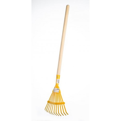 Hrable planžetové s násadou kov / drevo 80cm, žlté Hrable planžetové s násadou kov / drevo 80cm, žlté