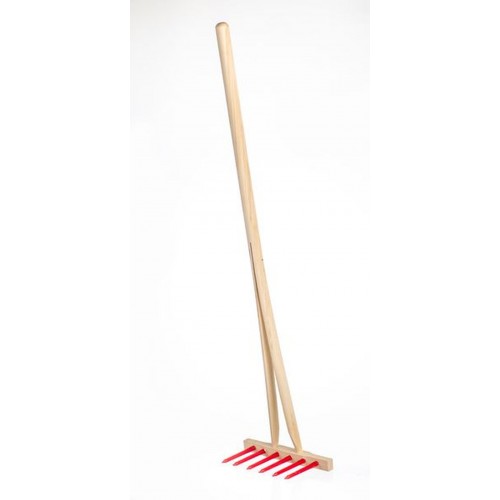 Hrable drevo / plast 90cm, červené
