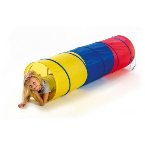 Tunel ku stanu 47x180cm samorozkládací polyester / kov Tunel ku stanu 47x180cm samorozkládací polyester / kov