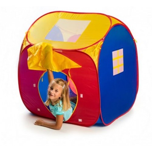 Stan / domček 90x90x100cm samorozkládací polyester / kov Stan / domček 90x90x100cm samorozkládací polyester / kov
