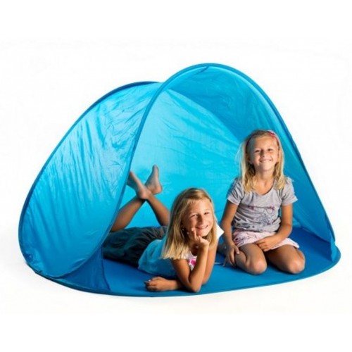 Stan plážový 145x100x88cm samorozkládací polyester / kov Stan plážový 145x100x88cm samorozkládací polyester / kov