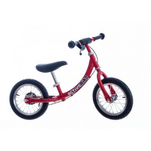 Odrážadlo červené kov 12 "nosnosť 30kg v krabici Active Bike 2+ Odrážadlo červené kov 12 "nosnosť 30kg v krabici Active Bike 2+