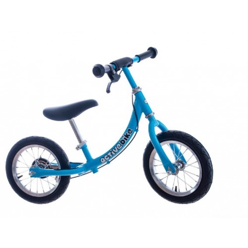 Odrážadlo modré kov 12 "nosnosť 30kg v krabici Active Bike 2+