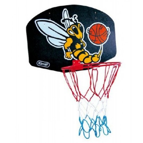Kôš na basketbal drevo / kov 60x42cm v sáčku