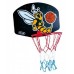 Kôš na basketbal drevo / kov 60x42cm v sáčku