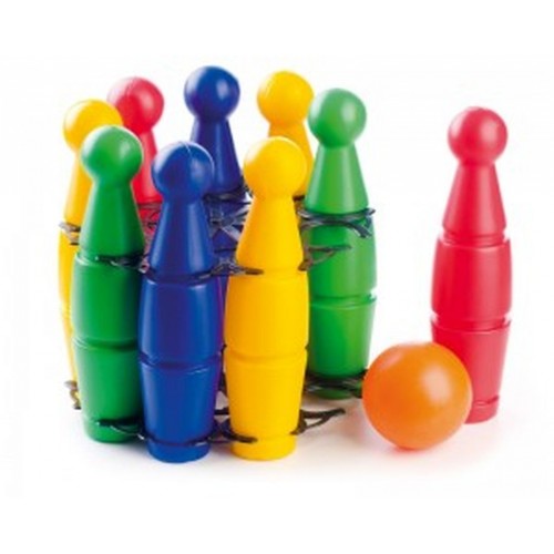 Kolky plast 23cm 9ks v sieťke 18m + Kolky plast 23cm 9ks v sieťke 18m +
