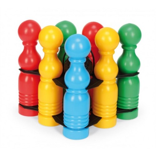 Kolky 7ks plast 24cm v sieťke 12m + Kolky 7ks plast 24cm v sieťke 12m +