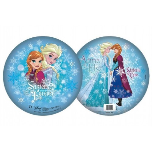 Loptu Anna a Elsa priemer 23cm Frozen / Ľadové kráľovstvo