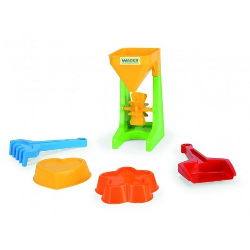 Mlynček s doplnkami plast Wader Mlynček s doplnkami plast Wader