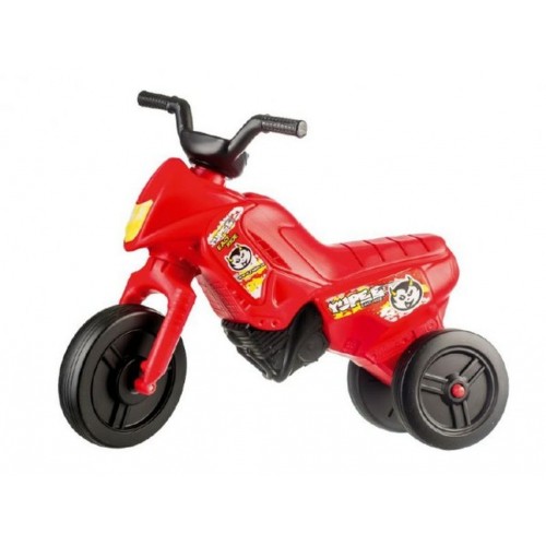 Odrážadlo Enduro Yupee červené malé plast výška sedadla 26cm nosnosť do 25kg od 12 mesiaco Odrážadlo Enduro Yupee červené malé plast výška sedadla 26cm nosnosť do 25kg od 12 mesiaco