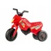Odrážadlo Enduro Yupee červené malé plast výška sedadla 26cm nosnosť do 25kg od 12 mesiaco