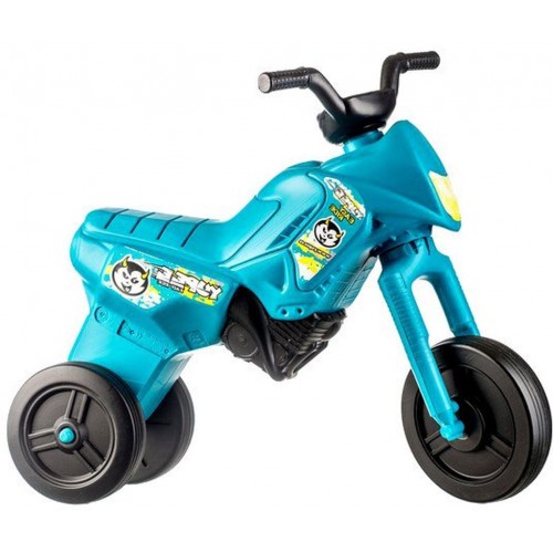 Odrážadlo Enduro Yupee tyrkysové veľké plast výška sedadla 31cm nosnosť do 25kg 12m + Odrážadlo Enduro Yupee tyrkysové veľké plast výška sedadla 31cm nosnosť do 25kg 12m +