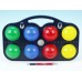 Petanque gule plast 8ks v sáčku