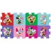 Penové puzzle Minnie 32x32x1,5cm 8ks