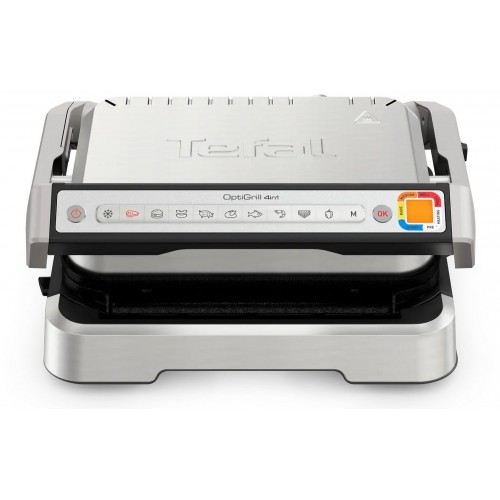 Tefal OptiGrill 4v1 GC774D30 kontaktný gril (2100 W / 9 automatických programov) Tefal OptiGrill 4v1 GC774D30 kontaktný gril (2100 W / 9 automatických programov)