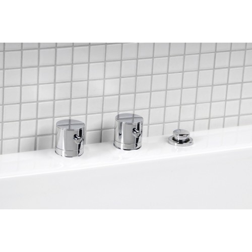 POLYSAN NA OKRAJ VANE TG2RDT Kohútiková batéria s prepínačom