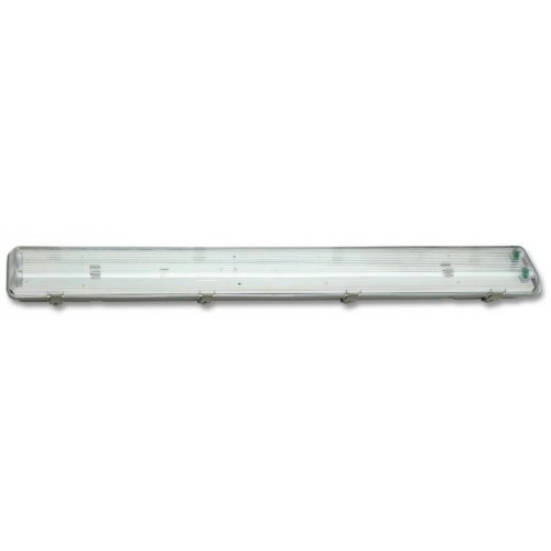 Svietidlo žiarivkové prachotesné 2x36W TL3902A-2x36/EVG