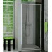 RONAL TOPP TOP-Line jednokrídlové dvere 60-80 cm, biela / číre TOPPSM10407