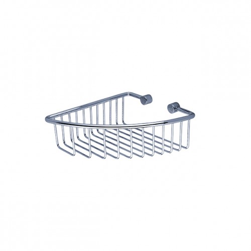 NIMCO drôtená rohová polica 185x210x65mm TR403N-26