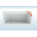 TEIKO Vaňa Trend obdĺžniková 180 x 80 cm, akrylátová, biela V113180N04T05001