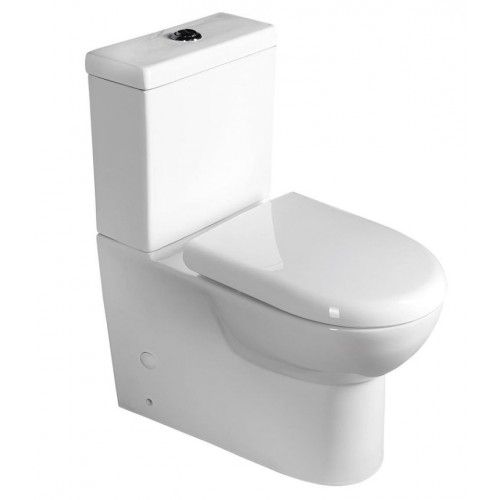 AQUALINE TALIN WC kombi vrátane sedátka, UNI odpad PB101