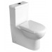 AQUALINE TALIN WC kombi vrátane sedátka, UNI odpad PB101