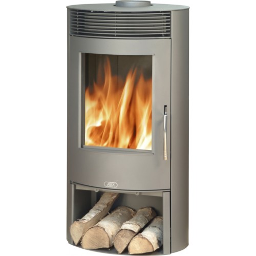 ABX Tartu 5, krbové kachle na drevo, šedý plech + mastenec, vr. hornej dosky ABX Tartu 5, krbové kachle na drevo, šedý plech + mastenec, vr. hornej dosky