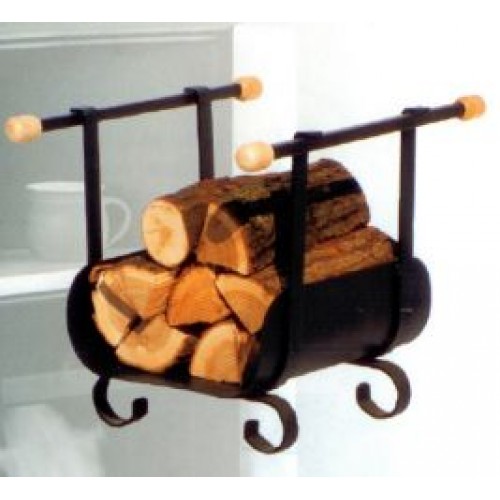 Koš na dřevo TROLL mini Koš na dřevo TROLL mini