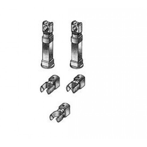 KORADO súprava KLC 30/30 CH pre uchytenie do priestoru Koralux Linear Classic-M chróm Z-U1