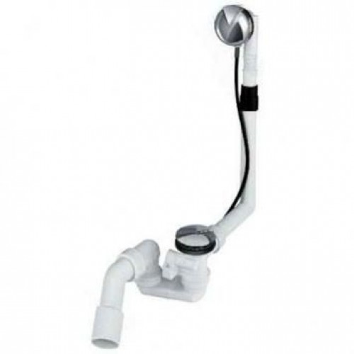 VIEGA Multiplex vaňový odtokový komplet, rozeta chróm PS 138561V