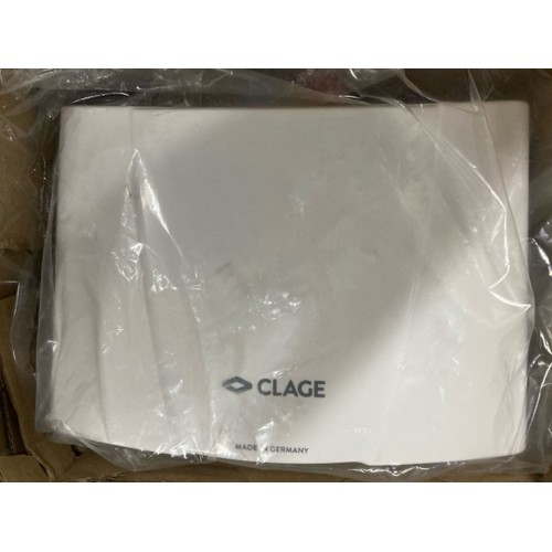 BAZÁR CLAGE M3 Ohrievač vody 3,5kW/230V, montáž pod umývadlo 1500-17003 1X VYSKÚŠANÉ!!