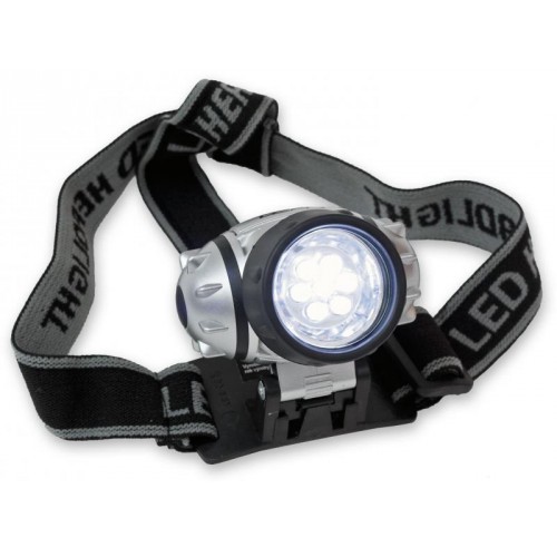 SHARKS 7LED čelové svietidlo VCN005 SHARKS 7LED čelové svietidlo VCN005