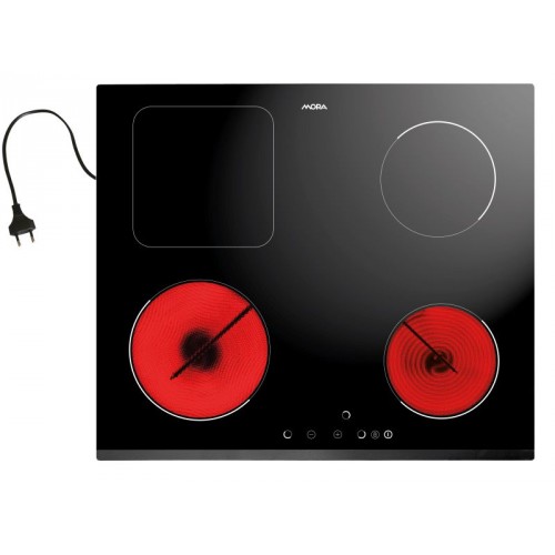 MORA VDS 620 FF Vstavaná sklokeramická doska 344565