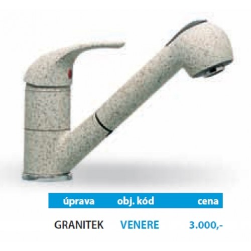 TESKOR VENERE VERDE drezová batéria granitek