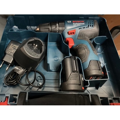 BAZÁR BOSCH GSB 120-LI Professional Akumulátorový skrutkovač s príklepom 06019F3006 VYSKÚŠ