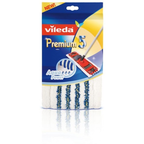 VILEDA Premium 5 AquaPower mop náhrada 140774
