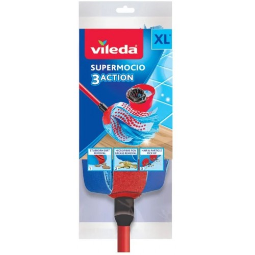 VILEDA SuperMocio 3 Action mop 148059 VILEDA SuperMocio 3 Action mop 148059