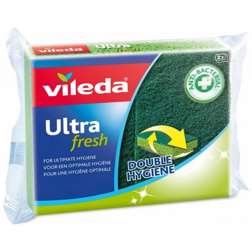 VILEDA Ultra Fresh špongia 2 ks155640