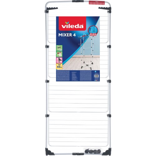 VILEDA Mixer 4 sušiak na bielizeň 40 m 157237 VILEDA Mixer 4 sušiak na bielizeň 40 m 157237