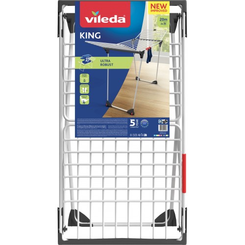 VILEDA King sušiak na bielizeň 20 m 157247 VILEDA King sušiak na bielizeň 20 m 157247