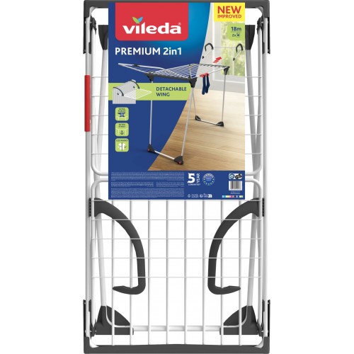 VILEDA Premium 2 v 1 sušiak na bielizeň 18 m 157332