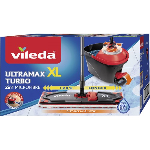 VILEDA Ultramax XL TURBO Upratovacia sada 161023 VILEDA Ultramax XL TURBO Upratovacia sada 161023