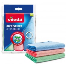 VILEDA Ultra Fresh mikrohadřík 2 + 1 ks 162660
