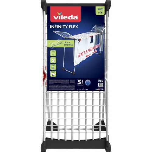 VILEDA Infinity Flex sušiak na bielizeň 30m 168895