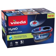 VILEDA H2Pro Strapcový rotačný mop 178332