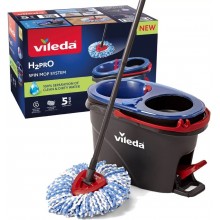 VILEDA H2Pro Strapcový rotačný mop 178332