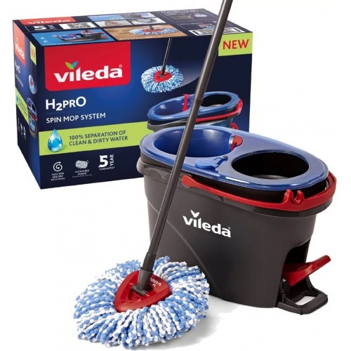 VILEDA H2Pro Strapcový rotačný mop 178332 VILEDA H2Pro Strapcový rotačný mop 178332