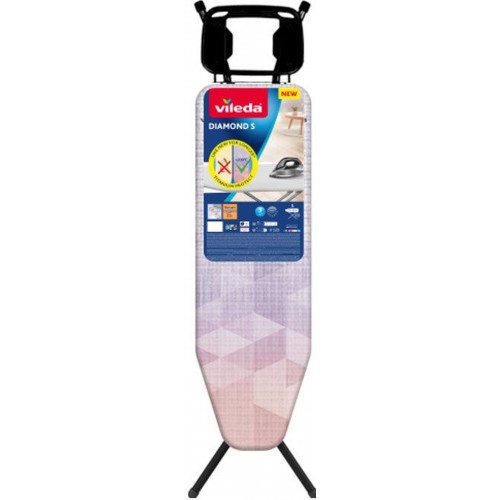 VILEDA Diamond S žehliaca doska 114 x 34 cm 179341