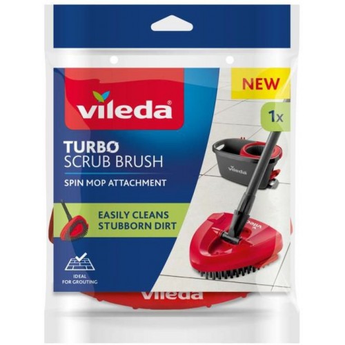 VILEDA Turbo kefová náhrada k rotačným mopom 180742 VILEDA Turbo kefová náhrada k rotačným mopom 180742