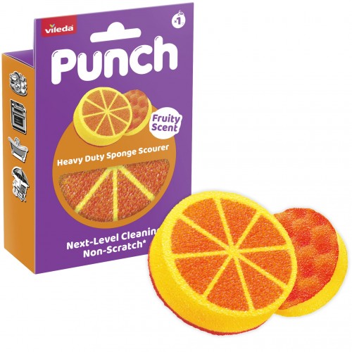 VILEDA PUNCH Orange hubka 1 ks 180758